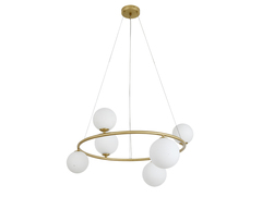Подвесная люстра Newport INGRID 3840/60 С brass, М0070435