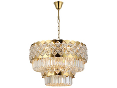 Подвесная люстра Newport ASHLEY 8301/60 C gold polished, М0070637
