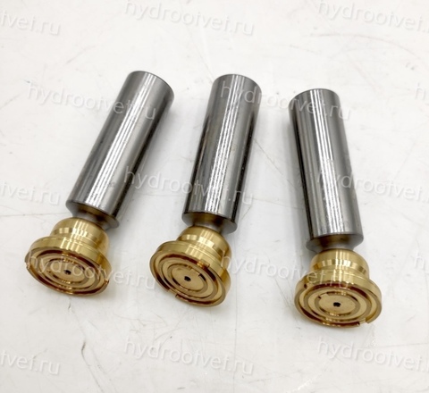 Фото A4VG90 PISTON SHOE SET(ONE SET=9PCS) - Набор поршней с подпятниками 19,9x82 мм для насоса A4VG90 (в одном наборе 9 шт.)