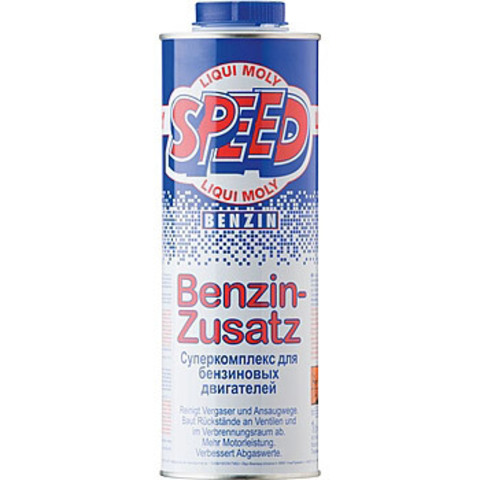 5105 Суперкомплекс для бензиновых двигателей Speed Benzin Zusatz  1л 3903