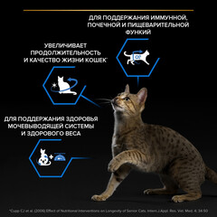 Pro Plan сухой корм для кошек кастр/стерил старше 7 лет (индейка) 400г