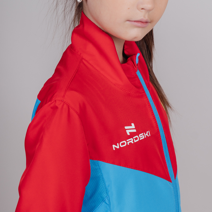 УЦЕНКА-Детская куртка для бега Nordski Jr Sport Russia - 6