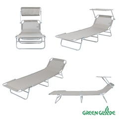 Купить недорого Шезлонг Green Glade М6183 от производителя.