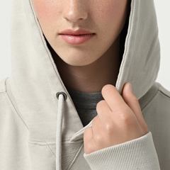 Толстовка Alpha Industries Essential French Terry Hoodie Gen II Light Grey (Серый)