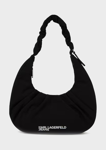 Сумка KARL LAGERFELD JEANS Nylon Gathered Hobo