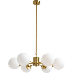 Светильник подвесной Heavenly Gold Ø70 см