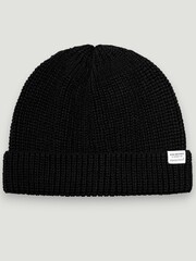 Шапка - Alpha Essential Watch Cap (black - черная)