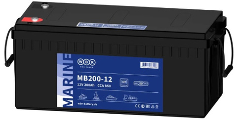 Аккумулятор WBR MB 200-12