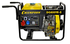 Генератор дизельный CHAMPION DG6501E-3