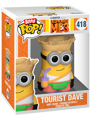Funko Bitty POP! Minions: Pajama Bob & Tourist Dave