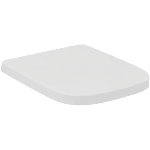 Ideal Standard i.life A T453001 Сиденье и крышка для унитаза стандарт, wrapover, дюропласт, металлические шарниры Euro White (Евробелый)