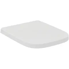 Ideal Standard i.life A T453001 Сиденье и крышка для унитаза стандарт, wrapover, дюропласт, металлические шарниры Euro White (Евробелый) фото
