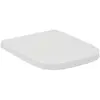 Ideal Standard i.life A T453001 Сиденье и крышка для унитаза стандарт, wrapover, дюропласт, металлические шарниры Euro White (Евробелый)