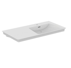 Ideal Standard La Dolce Vita E264701 Раковина 106 см асимметричная, правая версия, с отверстием под смеситель, с отверстием перелива фото