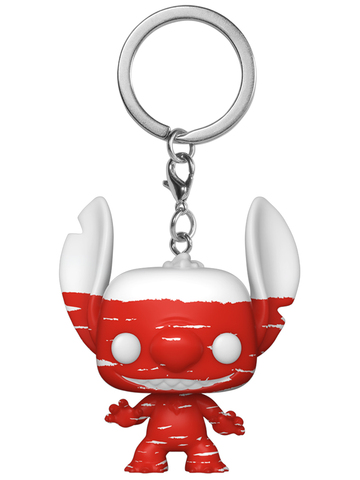 Брелок Funko Pocket POP! Lilo & Stitch: Stitch with Mood Chart