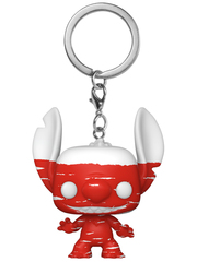 Брелок Funko Pocket POP! Lilo & Stitch: Stitch with Mood Chart