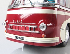 LAZ-695 Suburban bus Experimental red-white Ultra Models 1:43