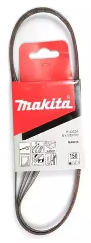 Шлифлента 9х533 мм К60 5шт Makita P-43262