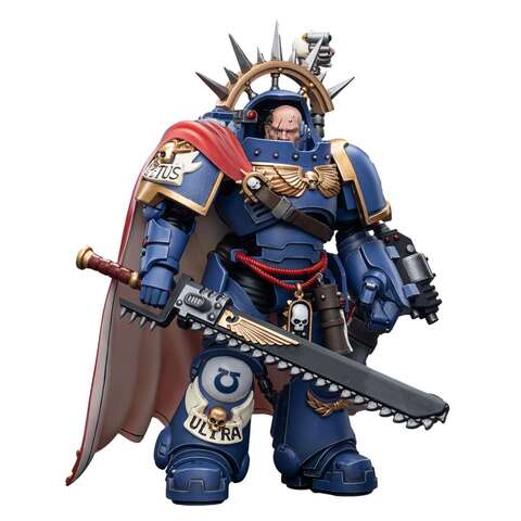 Фигурка Warhammer 40K Ultramarines Captain in Gravis Armour
