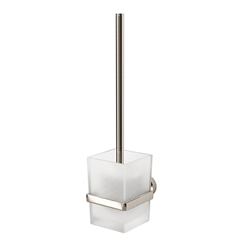 WasserKRAFT Tauber K-64427 Туалетный ершик, цвет: никель
