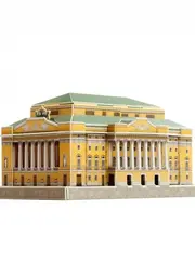 Александринский театр (сборная модель)