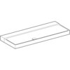 Geberit Xeno2 500.552.01.1 Раковина, 120x48см, белый / Специальное керамическое покрытие KeraTect