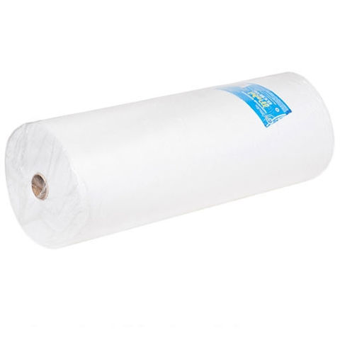 Полотенце большое 45*90 White line белый спанлейс 100шт.
