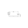 GROHE Essentials 40794001 Поручень для ванны