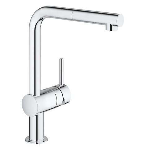 GROHE Minta 32168000 Смеситель для мойки с выдвижным изливом