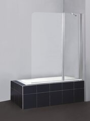 BelBagno Sela SELA-V-11-120/140-P-CR-L Душевая шторка на ванну, цвет: хром фото