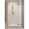 Radaway 10099080-99-01R Essenza Pro Brushed Gold DWJ 80 Right