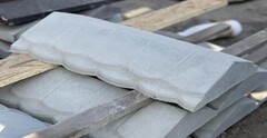 Парапет для забора Кружева