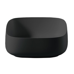 ArtCeram Cognac COL007 17 00 NERO MATT *0 Раковина накладная, 46x41, цвет: чёрный фото