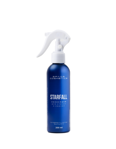 Space Cosmetics Starfall - наноспрей для стекол 200мл