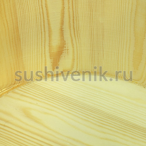 Шайка из сосны для бани и сауны, 8 л - 5