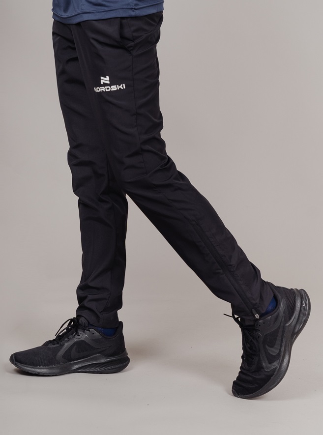 Детские брюки для бега Nordski Jr Motion black