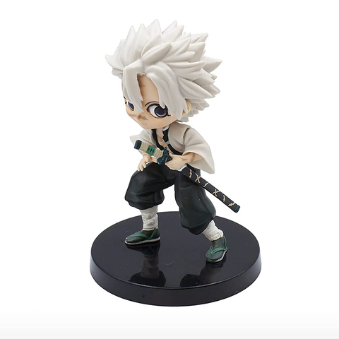 Коллекционная фигурка Q Posket Demon Slayer: Kimetsu No Yaiba Sanemi Shinazugawa