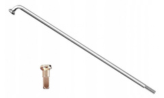 Спица 18" + ниппель, L = 160 мм, 1 шт (Х250 и д.р.)
