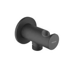 Aquatek AQ2464MB AQ2464MB шланговое подсоединение с держателем, матовый черный фото