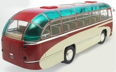 LAZ-695 Suburban bus Experimental red-white Ultra Models 1:43