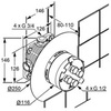 Kludi Flexx.Boxx 88011 Встраиваемая часть смесителя