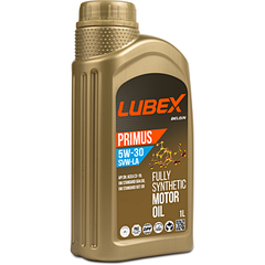 L034-1334-1201 LUBEX Синт. мот.масло PRIMUS SVW-LA 5W-30 SN C3 (1л) - 1 л