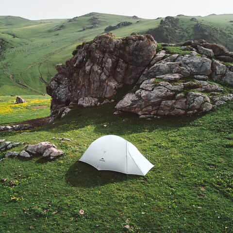 Палатка туристическая Naturehike Cloud Up 1 UL