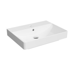 Kerama Marazzi PROR.wb.55 Раковина PRO мебельная/подвесная 55, белая глянцевая фото
