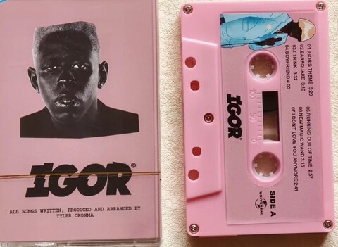 Кассета Tyler, the Creator — Igor