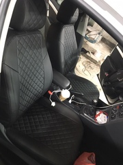 Чехлы на Citroen C4 седан 2012–2021 г.в.