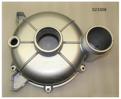 Корпус помпы PGT80 сторона фланцев/Pump body