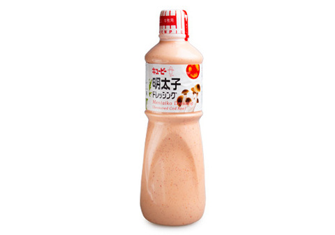 Соус-дрессинг Ментайко Kewpie, 1л