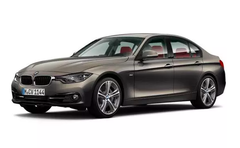Стекла фар BMW 3 серия F30/F35 (2016-2018) LED L