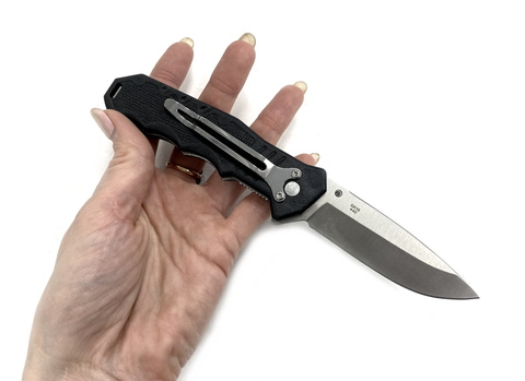 Туристический складной нож Ganzo G616